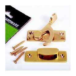 Sash Fastener Solid Brass #Sfc Halcast - Image 1