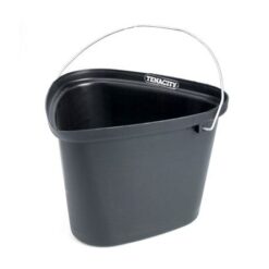 Water Bucket Builders Black Pvc 14L - Triangle - Image 1