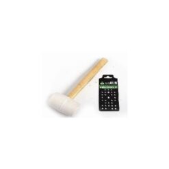 Mallet Rubber 750G Wht.Wood.Hndl.Waldo - Image 1