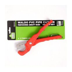 Pipe Cutter L/Duty For Pvc.36mm Waldo - Image 1