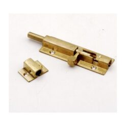 Barrel Bolt Flat Sliding Brass 200mm - Image 1