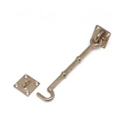 Cabin Hook Solid Brass 250mm Waldo - Image 1