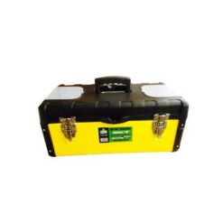 Toolbox Metal+Abs Blk/Yel 400X200X180-H - Image 1