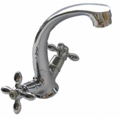 Basin Mixer 1 Taphole Swivel Spout Cosmo - Image 1