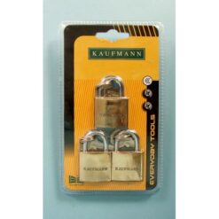 Kaufmann - 3 Piece 30mm Brass Lock Set - Image 2