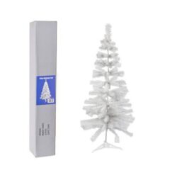 Portable White Christmas Tree - 1.2m - Image 1