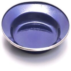 AfriTrail - Enamelware Flat Plate - Image 1