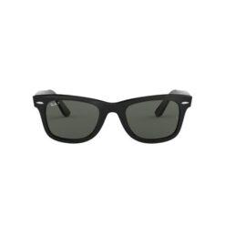 Ray-Ban Original Wayfarer Classic Sunglasses - Polished Black/Green - Image 5