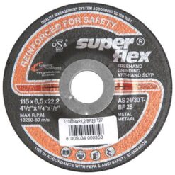 Fragram - TOOW4343 11.5cm Super-flex Steel Cutting Disc - Image 1