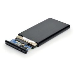 Port Connect 2.5” USB3.0 External HDD Enclosure - Black - Image 4