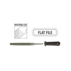 File AFile Flat Bastard 150mm Sleeve - Image 1