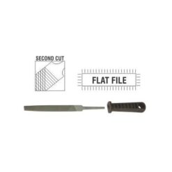 File AFile Flat 2nd Cut 200mm Sleeve - Image 1