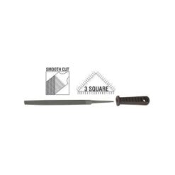 File AFile Three Sq Smooth 200mm Sleeve - Image 1