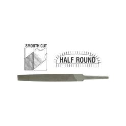 File AFile Half Round Smooth 250mm - Image 1