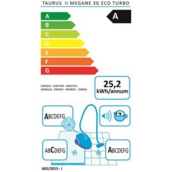 Taurus - 800W Megane 3G Cyclonic Bagless Vacuum - Image 3