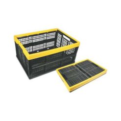 Perma 213b Collapsible Crate Black - Image 1