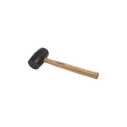 Hammer Stanley Rubber Mallet 610g 57-528 - Image 1