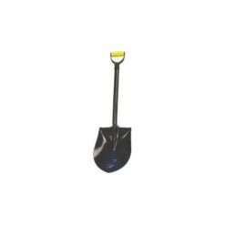 Round Nose Shovel Steel Shaft - Image 1