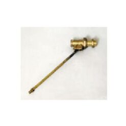 Waldo Ball Valve Brass - Side Inlet (715-15 P) - Image 1