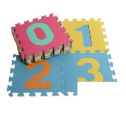 Educational EVA Numbers Floor Mat 10 Piece Edition - Image 1