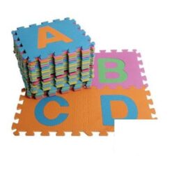 Educational ABC Eva Foam Floor Mat - 52 Piece - Image 1