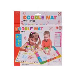 Bulk Pack 2 X Doodle Mat Doodle Pen Included - Image 1