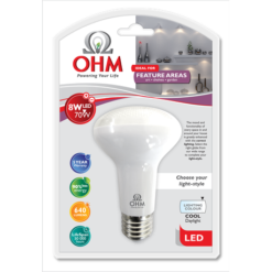 OHM - LED Spotlight 650 Lumen - White - Image 2