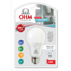 OHM - LED 790 Lumen - White - Image 2