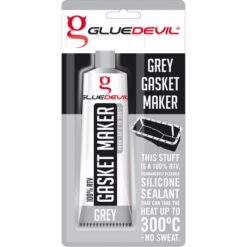 Glue Devil - 90ml Gasket Maker Blister - Grey - Image 1