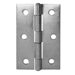 Cabinet Shop - Hinge Butt Galvanized - 75mm - Image 1