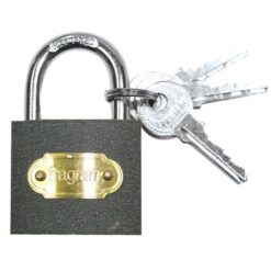 Cabinet Shop - Carded Padlock - 32mm - Image 1