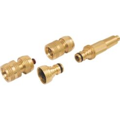 Raco - Brass 4 Piece Set - Image 1