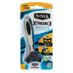 Schick Xtreme 3 Sensitive Men's Disposable Tub - Image 1