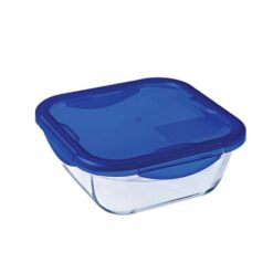 Pyrex - Cook & Go Glass Small Square Roaster With Lock-Lid - Image 1