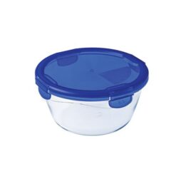 Pyrex - Cook & Go Glass Small Round Bowl With Lock-Lid - Image 1