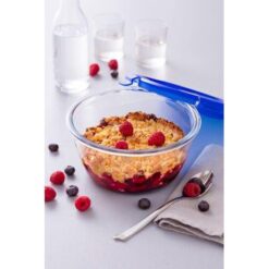 Pyrex - Cook & Go Glass Small Round Bowl With Lock-Lid - Image 2