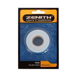 Bulk Pack 12 X Zenith Double Sided Tape 18mm x 1m - Image 1