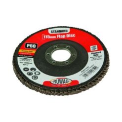 Ruwag 115mm P120 Flap Disc Standard - Image 1