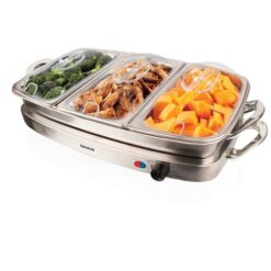 Taurus - 450W Servidor Multifunction Stainless Steel Buffet Server - Image 2