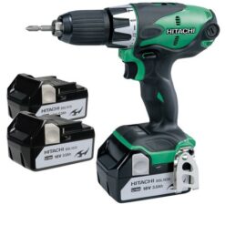 Hitachi - 18V Li-Ion Cordless Drill - Image 1