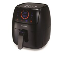 Morphy Richards - 3 Litre Health Air Fryer - Black - Image 1