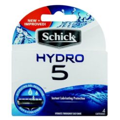 Schick Hydro 5 Male Blades 4's - Image 1