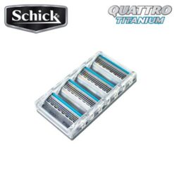 Schick Quattro Titanium Blades - 4 Pack - Image 2