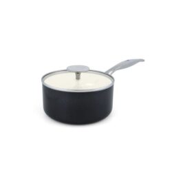 Green Pan - Brussels Covered Sauce Pan - 18cm - Image 1