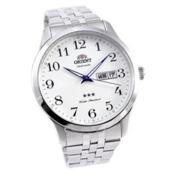 Orient Automatic White Dial Men Watch - Image 1