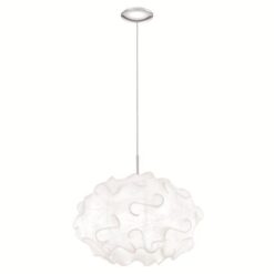 Eurolux - Pinneti Pendant Cocoon - White - Image 1