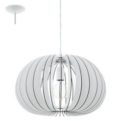 Eurolux - Cossano 450 Pendant - White - Image 1