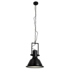 Eurolux - Starboard Metal Pendant - Black - Image 1