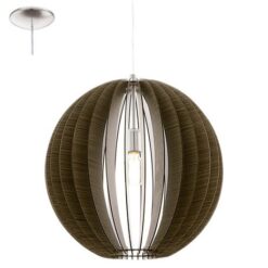 Eurolux - Cossano Pendant - Dark Brown - Image 1