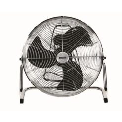 Eurolux - Industrial Floor Fan - Chrome - Image 1